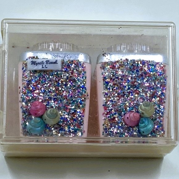 Vintage Myrtle Beach Salt and Pepper Shakers Home Decor Collectible - Picture 6 of 6